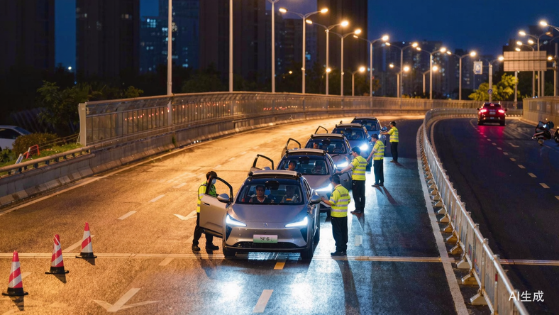 武汉三环线上萝卜快跑“集体抛锚”,给自动驾驶上了一堂什么课